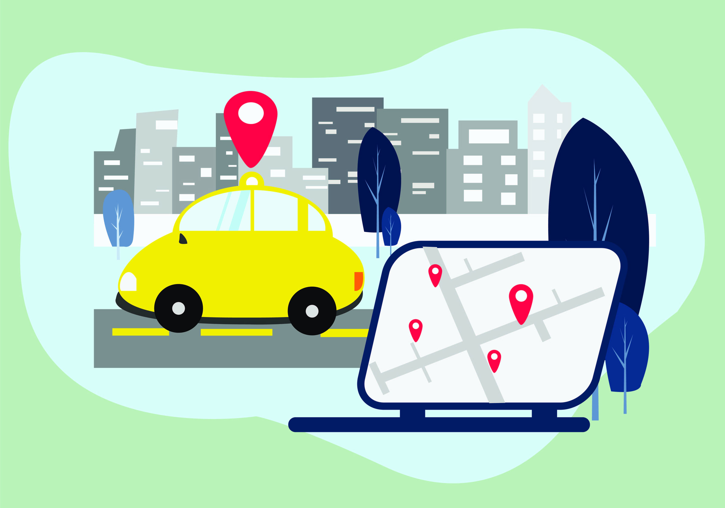 Wer mehr als drei Firmenfahrzeuge im Einsatz hat, für den kann sich ein GPS-Tracker lohnen
