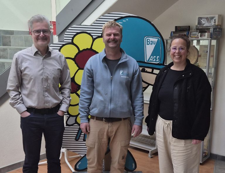 Abbildung von Heiko Fischer, Kathrin und Wolfgang Köpf